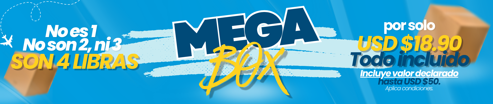 Baner Mega Box